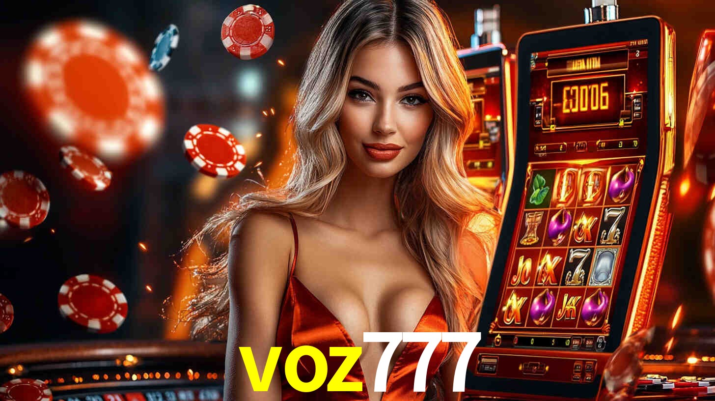 Sinta a adrenalina dos jogos de cassino com voz777
