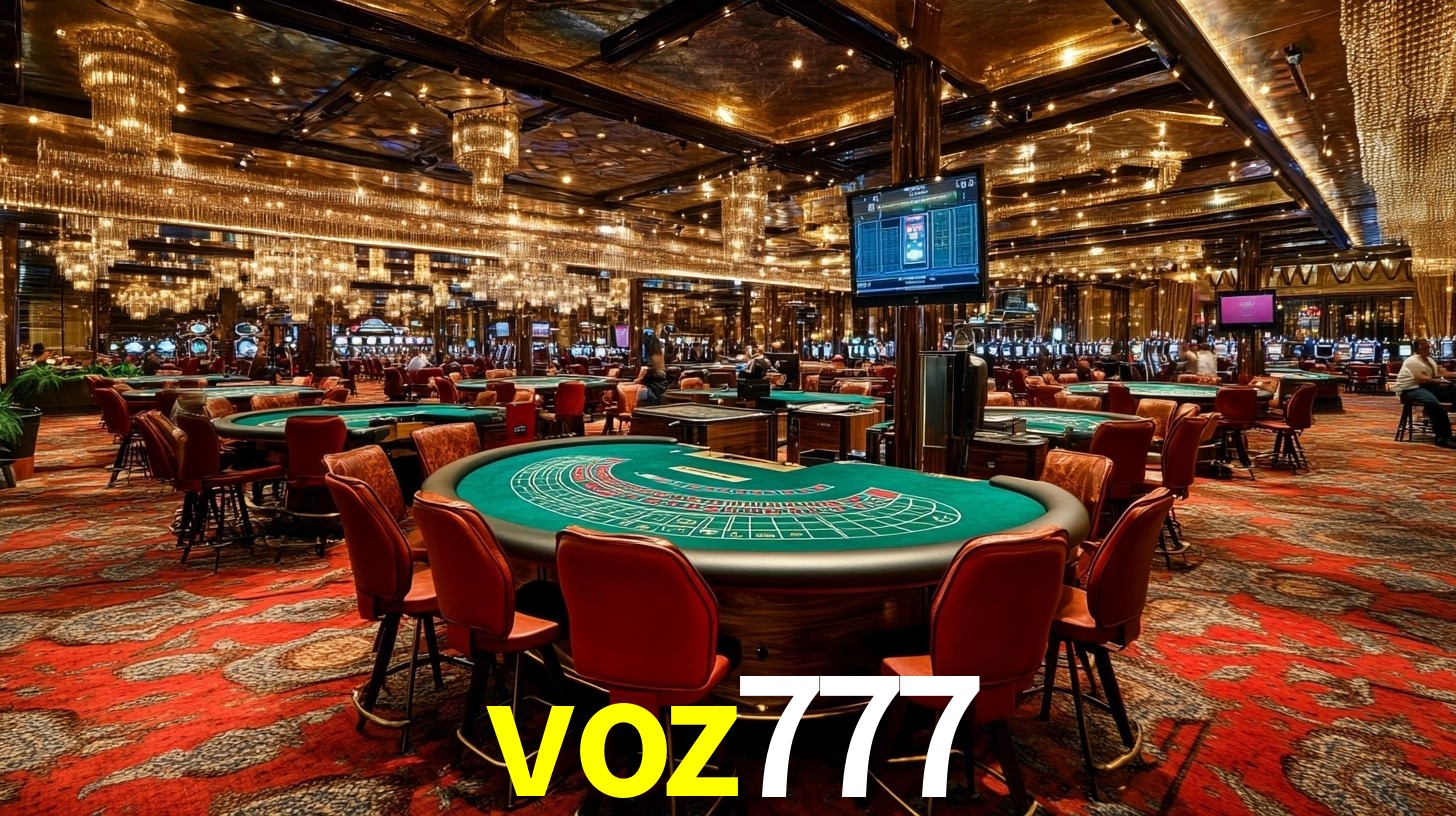 voz777 - Cassino On-line Aposta Segura - voz777.com